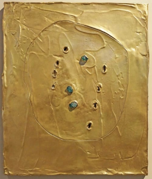 初売り 福袋 Lucio Fontana | Concetto Spaziale, 1961 | Art Basel 絵画
